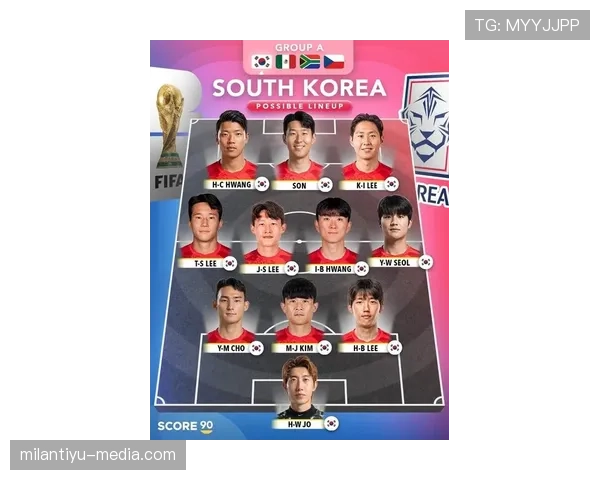 韩国队2026世界杯主力阵容预测 孙兴慜领衔亚洲劲旅能否突破历史最佳战绩